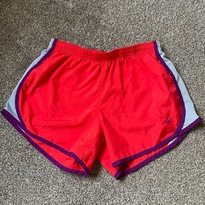 Girls Nike Dri-fit running shorts